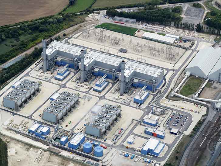 Low noise fan for ACC Power Plant in UK