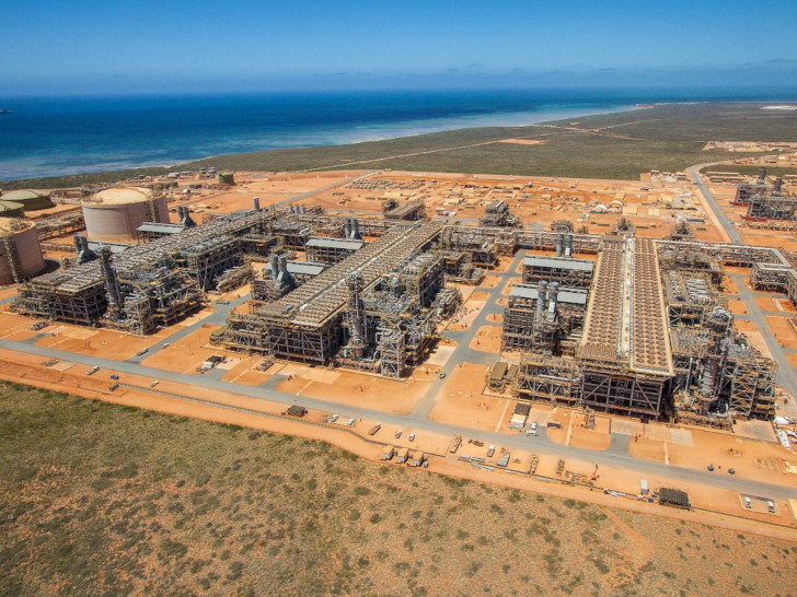 Gorgon Project - Barrow Island - Australia